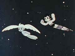 Astro Boys Weltraumabenteuer: Eine Heldengeschichte und ihre Auswertung