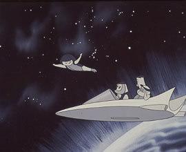 Reiz und Kritiken zu „Patrol Hopper: Jun the Space Kid“: Die Wiederentdeckung des guten alten Science-Fiction-Anime