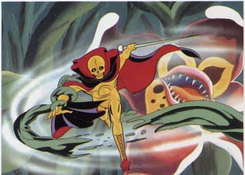 Golden Bat: Die Anziehungskraft und der Ruf klassischer Anime