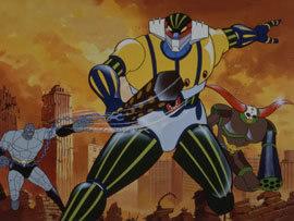 Die Anziehungskraft und Bewertung von „Koutetsu Jeeg“: Eine monumentale Leistung im Roboter-Anime