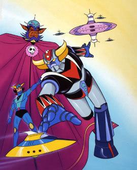 UFO Robot Grendizer: Der Reiz und Ruf des klassischen Roboter-Animes