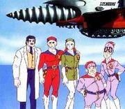 Dinosaur Wars Eisenborg: Eine neue Welt voller Schlachten, entstanden durch die Verschmelzung von Animation und Live-Action