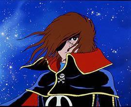 Die Anziehungskraft und der Ruf des Weltraumpiraten Captain Harlock: Ein tiefer Blick auf die Fernsehserie