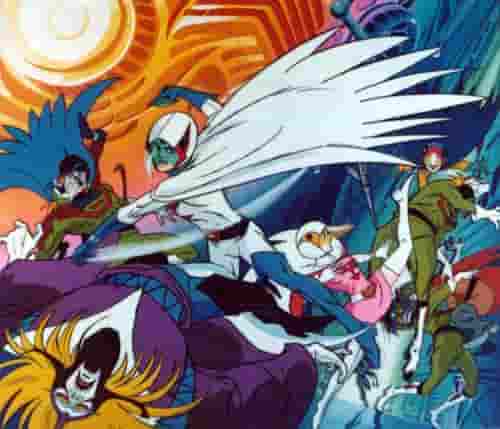 Science Ninja Team Gatchaman II: Eine gründliche Überprüfung neuer Abenteuer und Charakterentwicklung