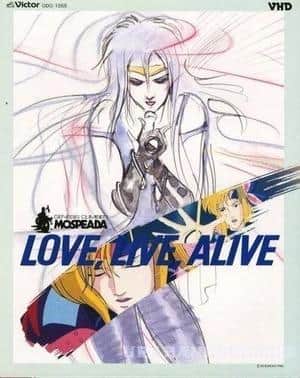 "Genesis Climber MOSPEADA" Love Live Alive's Anziehungskraft und Kritiken