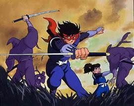 Masked Ninja Akakage: Die Anziehungskraft und Bewertung klassischer Ninja-Animes
