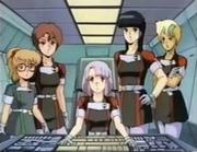 GALL FORCE Review: Eine Geschichte über Weltraumkrieg und Kriegerinnen