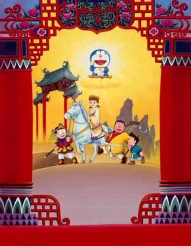 Doraemon-Filmkritik: „Nobitas Parallelreise in den Westen“: Das Parallelwelt-Abenteuer ist der Hammer!