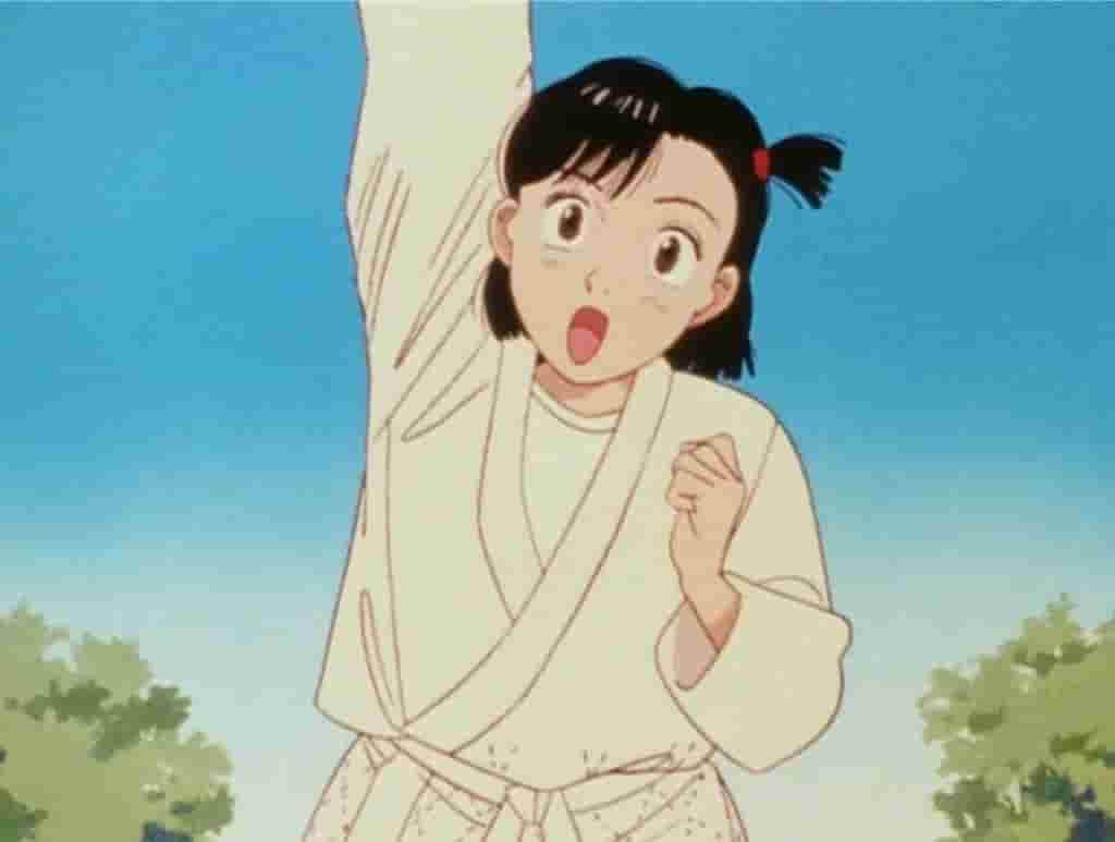 YAWARA! Der Charme und Ruf des stilvollen Judo-Mädchens