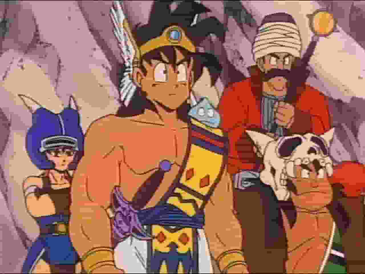 DRAGON QUEST [Staffel 1]: Reiz und Kritiken: Erleben Sie die Spannung der ersten Serie noch einmal