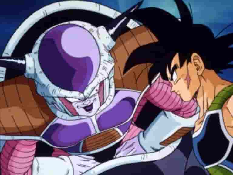 DRAGON BALL Z Sonderbericht: Der Mut von Son Gokus Vater, als er im letzten Kampf allein gegen Frieza antritt