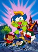 Kero Kero Keroppis Drei Musketiere: Ein Rückblick auf die charmanten Charaktere und die Geschichte