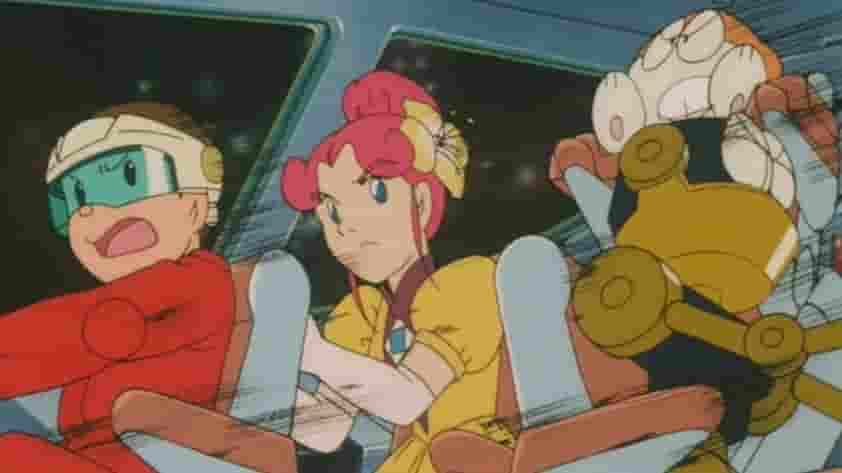 Review zu Folge 3 von „21 Emon“ „Go to Space! Barefoot Princess“: Ein emotionales Weltraumabenteuer