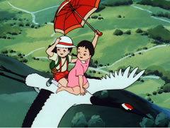 Eine ausführliche Rezension von Ride on a Crane: Tomoko's Adventure! Eine faszinierende und bewegende Reise