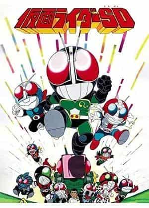 Kamen Rider SD Mysterious!? Spider Man – Bewertung des ansprechenden Charakterdesigns und der Story