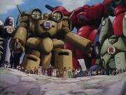 Der Reiz und die Rezension von „Kishin Corps“: Ein Mecha-Anime-Meisterwerk, das man gesehen haben muss