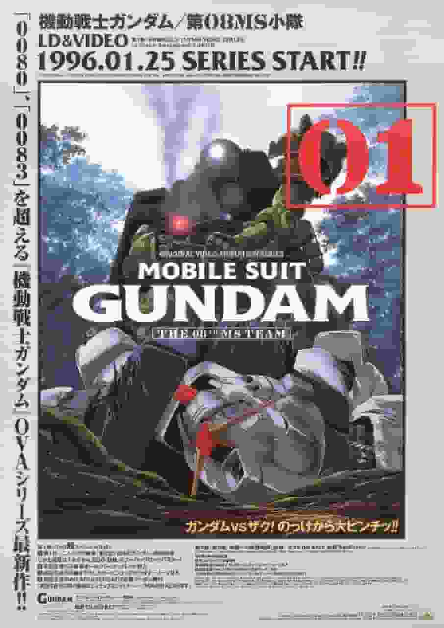Mobile Suit Gundam: The 08th MS Team: Ein Meisterwerk mit realistischen Kriegsdarstellungen und Charakterentwicklung