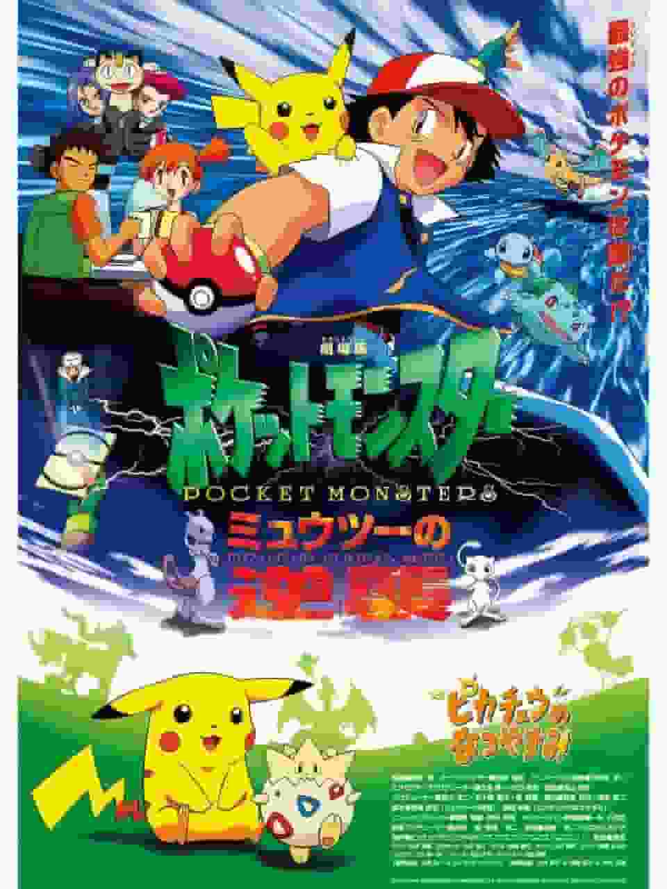 Appell und Bewertung des Films „Pokémon: Mewtwo Strikes Back“