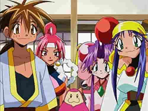 Saber Marionette J bis X: Ein Meisterwerk-Anime mit attraktiven Charakteren und rasanten Entwicklungen