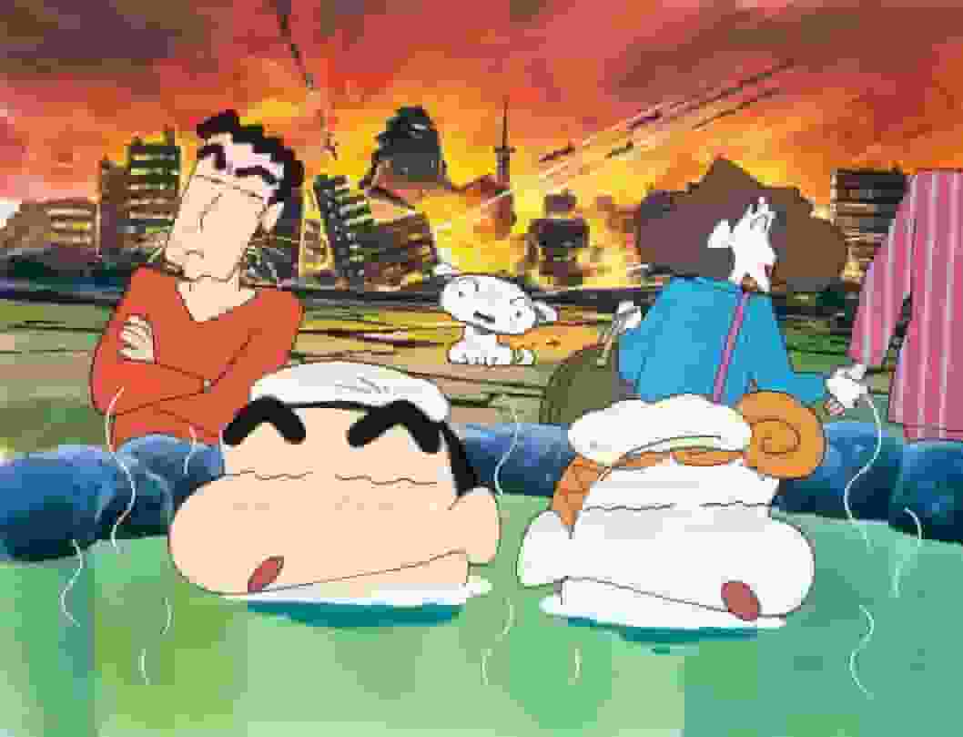 Crayon Shin-chan: Explosion! Der große Showdown der heißen Quellen – Eine perfekte Balance aus Lachen und Emotionen