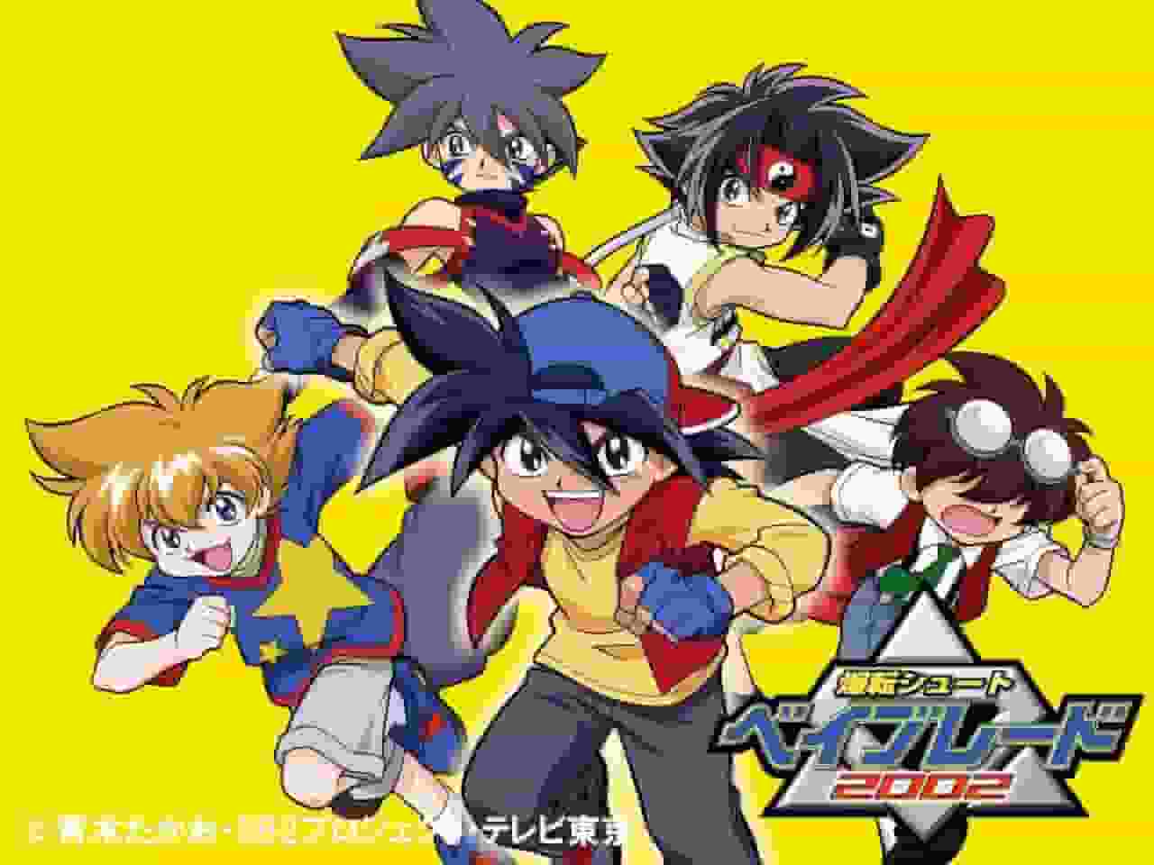 Bakuten Shoot Beyblade 2002: Der nostalgische Kampfkreisel wird als Anime wiederbelebt!