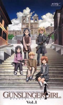 GUNSLINGER GIRL Review: Willkommen in der dunklen Welt der schönen Mädchen und Waffen
