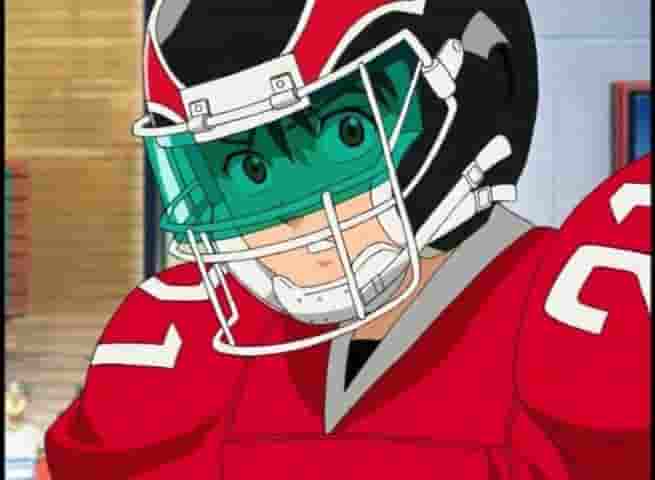 Der Charme und die Spannung von Eyeshield 21! Eine gründliche Analyse der legendären Golden Bowl