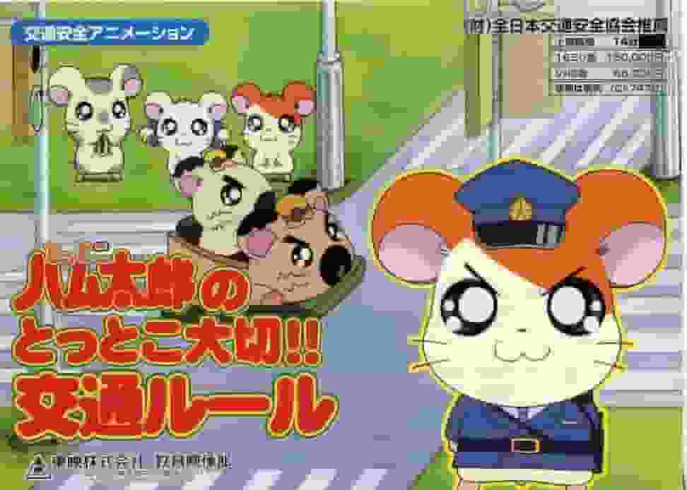 Bewerten Sie die Bedeutung des Erlernens der Verkehrsregeln in Hamtaro