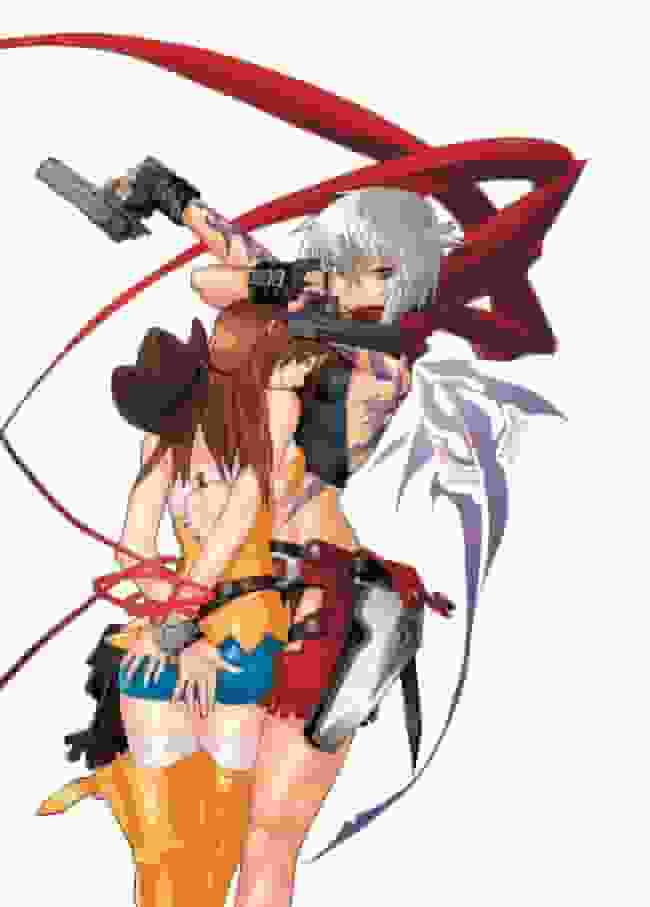 Burst Angel: Eine perfekte Balance aus Action und Humor