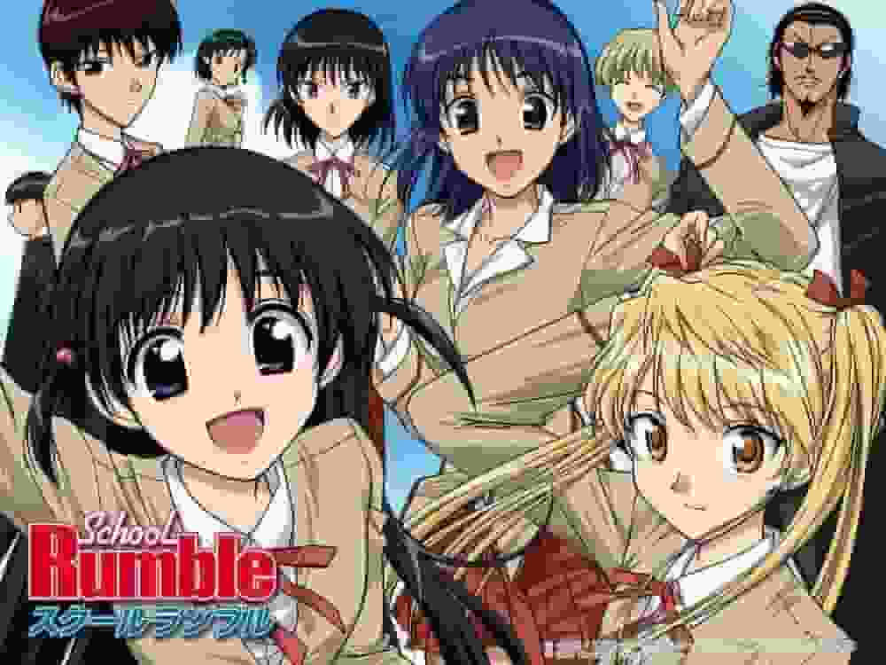 Der Reiz und die Kritiken von "School Rumble": Eine gründliche Analyse eines Meisterwerks der Jugendromantikkomödie