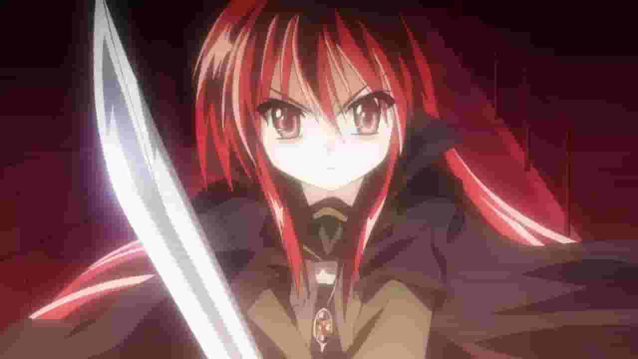 Shakugan no Shana: Ein Meisterwerk der Anime-Kunst, das die Kämpfe und die Entwicklung eines Mädchens zeigt, das die Macht der Flammen besitzt.