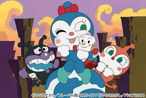 Eindrücke und Kritiken zum Film „Soreike! Anpanman Kokin-chan und Blue Tears“