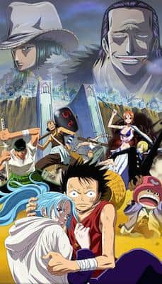 ONE PIECE Episode of Alabasta: Eine ausführliche Rezension der berührenden Geschichte der Wüstenprinzessin und der Piraten