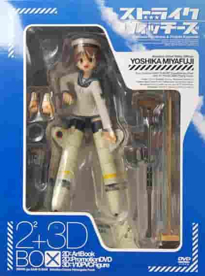Der Reiz und die Bewertung von Strike Witches 2x2 + 3D Box ~Die Geheimnisse der mechanisierten Jungfrauen lüften~