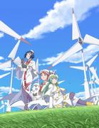 ARIA The ORIGINATION Episode 4 Review und Review: Der Charme der Wasserstadt und die Charakterentwicklung