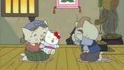 Eine ausführliche Rezension der Hello Kitty-Version von „Momotaro“ des Sanrio World Masterpiece Theatre und der Pom Pom Purin-Version von „Die Schildkröte und der Hase“!