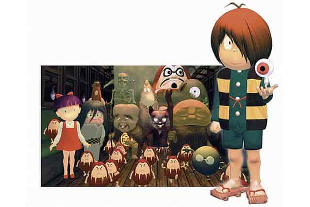 Gegege no Kitaro: Ghost Train 3D – Rückblick auf Staffel 5, Folge 19