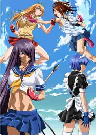 Ikki Tousen Xtreme Xecutor – Der Reiz und die Bewertung der 4. Staffel