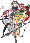 Queen's Blade: Der Charme der schönen Kriegerinnen und ihre Schlachten