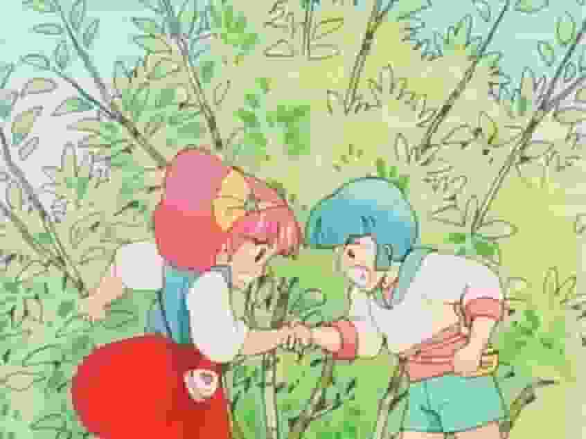 Ein ausführlicher Vergleich des Film-Showdowns zwischen Magical Angel Creamy Mami und Magical Princess Minky Momo!