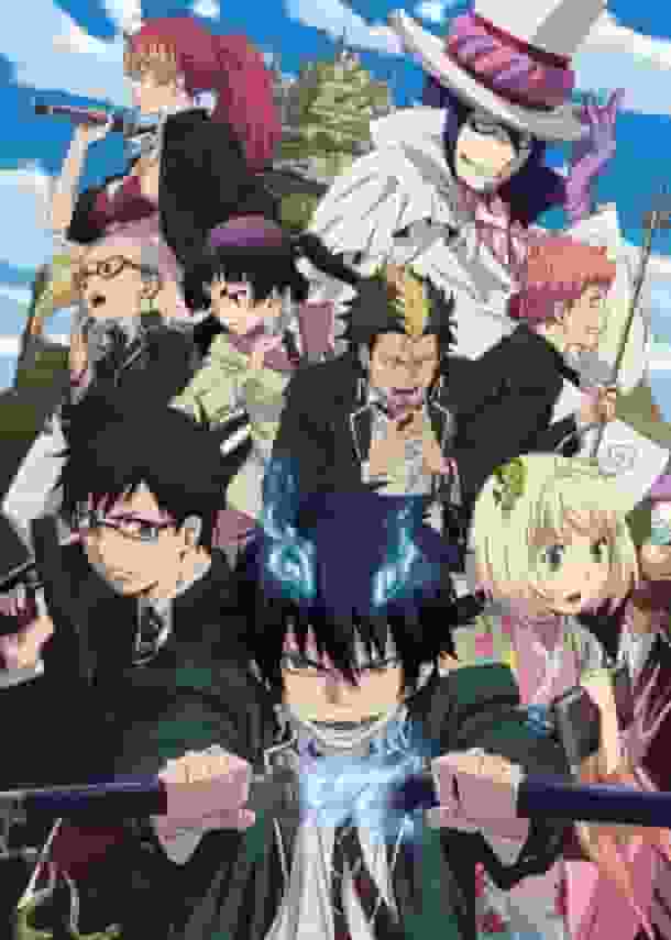 Bewertung und Eindrücke zu Folge 1 der Serie "Blue Exorcist"