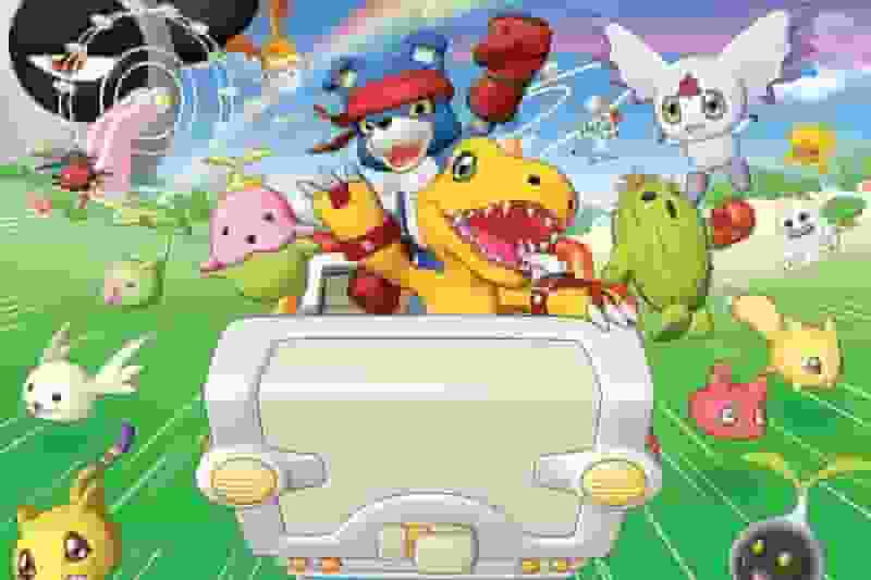 Digimon Savers 3D Retten Sie die Digimon-Welt vor der Krise! Rezension