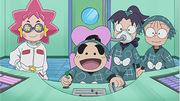 Nintama Rantaros Space Adventure: Cosmic Front☆NEXT 4-Zusammenarbeit gründlich evaluiert