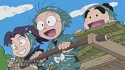 Eindrücke und Rezensionen zum 30. Jubiläumsanime „Nintama Rantaro“ „100 % Mut! Besiege Dokutake Deshiro“