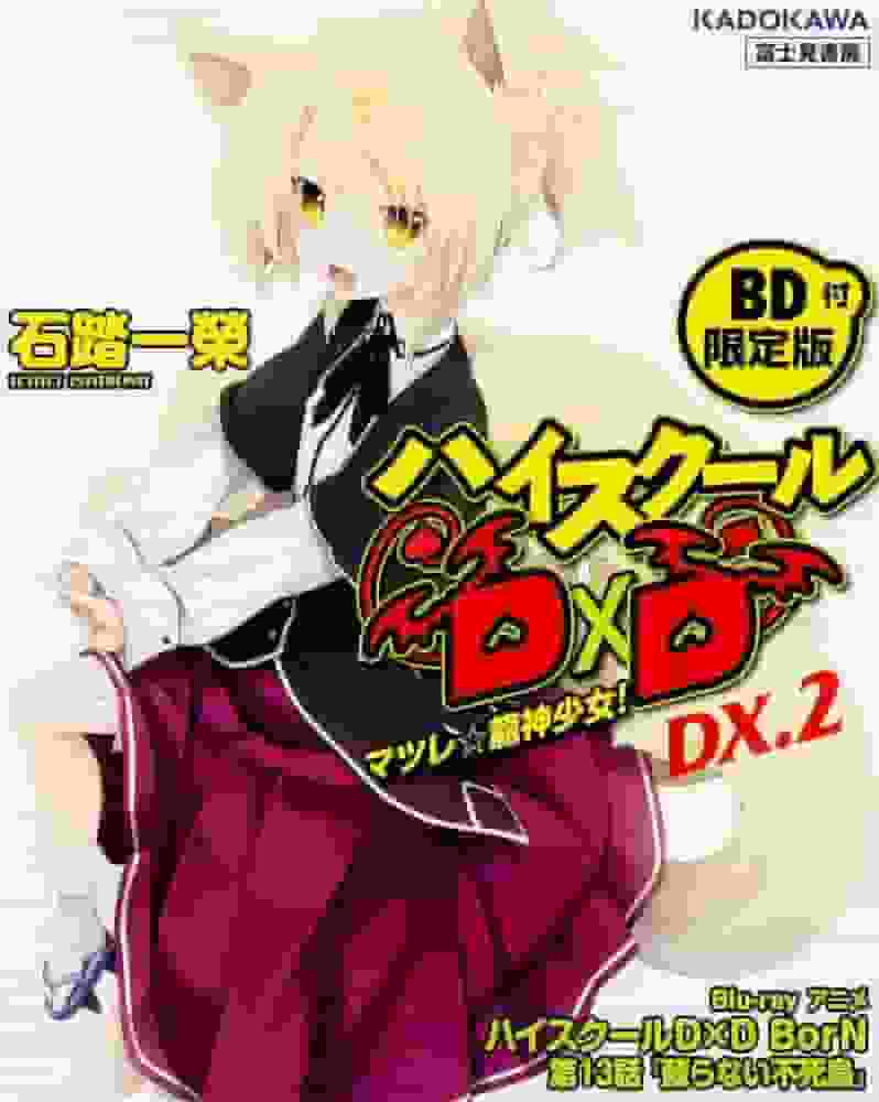 Der Reiz und die Kritiken zu High School DxD DX.2 [Limited Edition mit Blu-ray]: Welche Inhalte müssen Fans unbedingt sehen?
