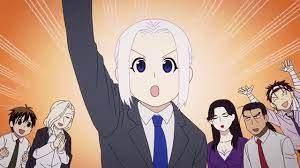 Die Attraktivität und Bewertung des Kurzanimes "Corporate Warrior Arslan"