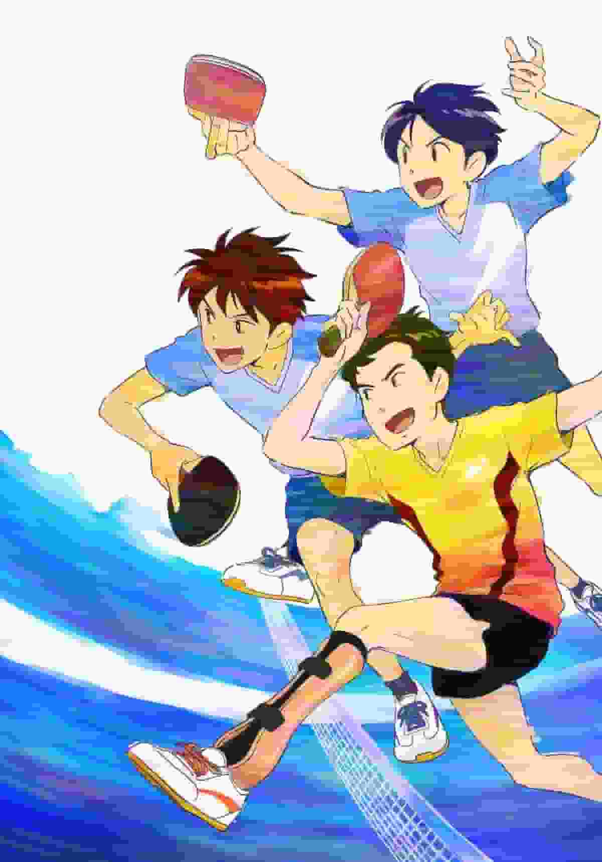 Ani x Para Episode 12 „Para-Tischtennis“ – Rezension: Wer ist Ihr Held?