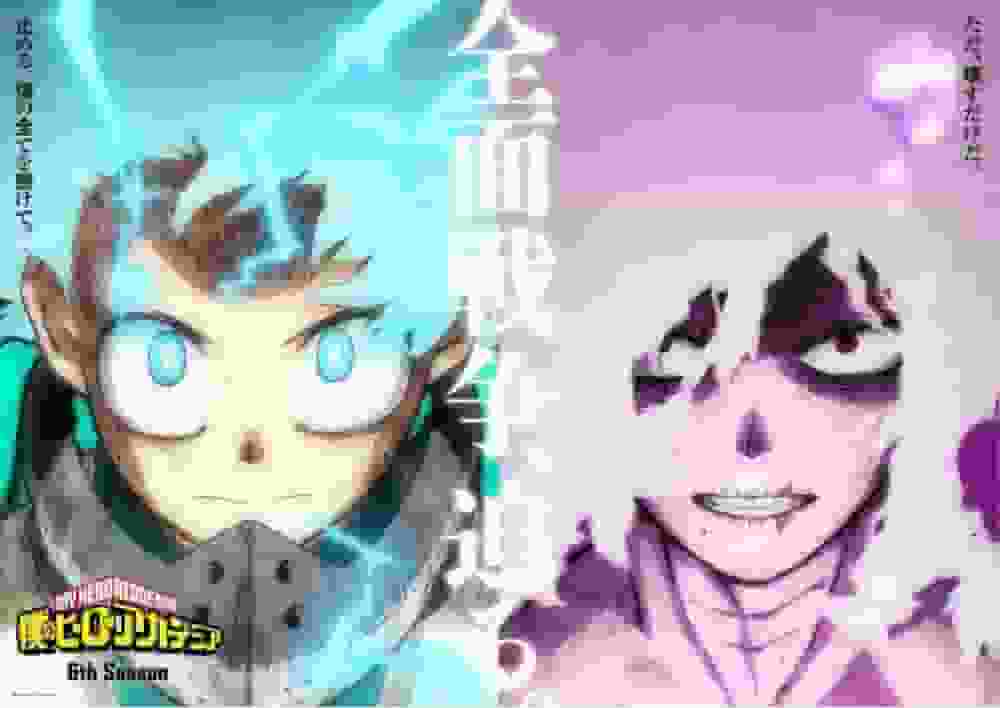 My Hero Academia Staffel 6: Ein ausführlicher Rückblick auf den Beginn eines neuen Kampfes und die Charakterentwicklung