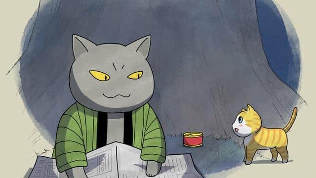 Kritik zu „Night Wandering Cat“: Eine faszinierende Fusion aus Story und Bild