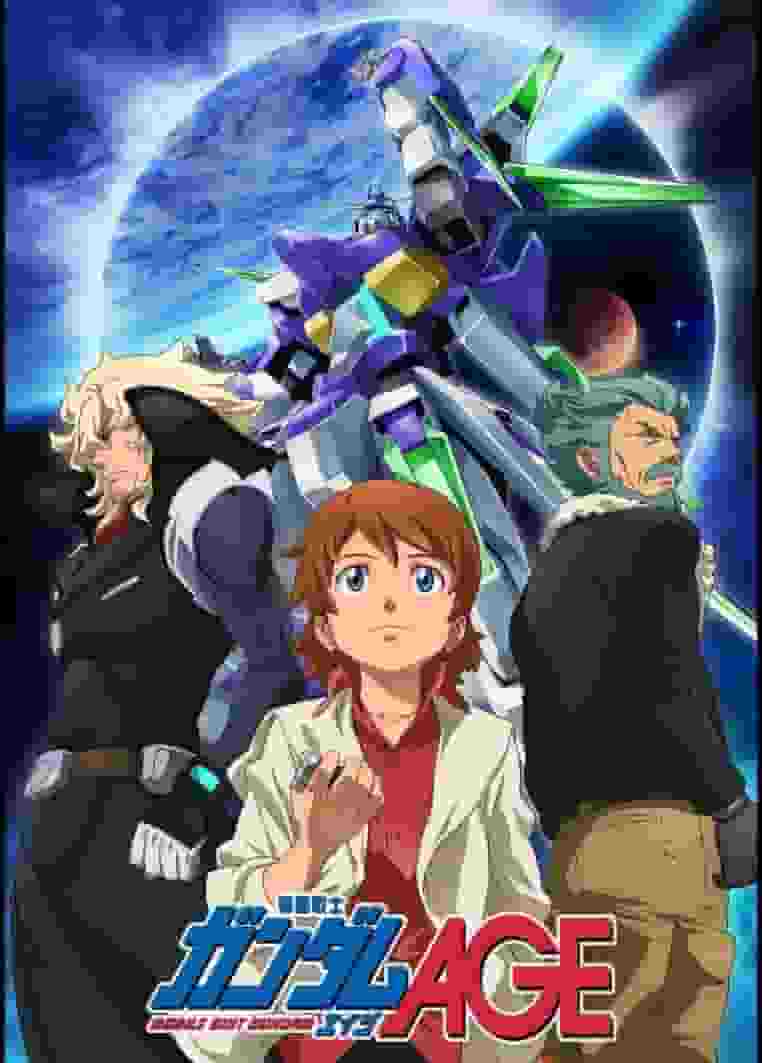 Mobile Suit Gundam AGE-Rezension: Eine Geschichte, die Generationen und ihren Reiz überdauert